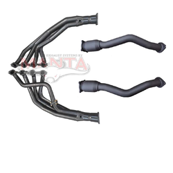 1 7/8" Extractors TUNED & Cats - Holden Crewman Cross 8 VY VZ 5.7L, 6.0L AWD