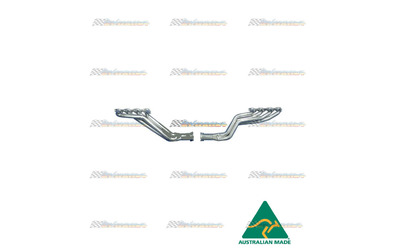 HOLDEN HQ HJ HX HZ WB V8 5.0LT EFI CERAMIC COATED HEADERS EXTRACTORS 