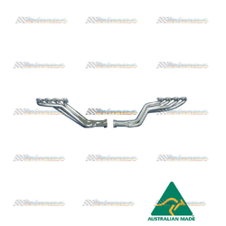 HOLDEN HQ HJ HX HZ WB V8 5.0LT EFI CERAMIC COATED HEADERS EXTRACTORS 