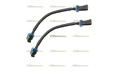 HOLDEN COMMODORE VF V8 LSA SUPERCHARGED 02 OXY OXYGEN SENSOR EXTENSION LOOM PAIR