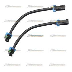 HOLDEN COMMODORE VF V8 LSA SUPERCHARGED 02 OXY OXYGEN SENSOR EXTENSION LOOM PAIR