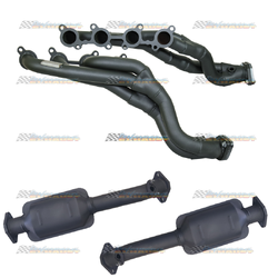 TOYOTA LANDCRUISER 100 SERIES 4.7 V8 PETROL GENIE HEADERS EXTRACTORS & CATS