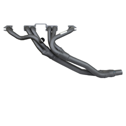HOLDEN TORANA LC-LJ 6CYL RED MOTOR GENIE HEADERS EXTRACTORS