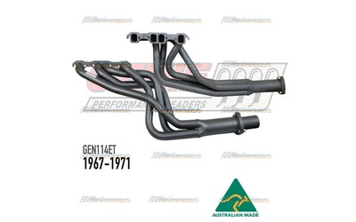 HOLDEN HT HG V8 253-308 TUNED GENIE HEADERS EXTRACTORS