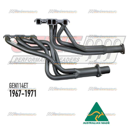 HOLDEN HT HG V8 253-308 TUNED GENIE HEADERS EXTRACTORS