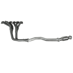 Nissan Patrol GU Y61 4.8L TB48 - Extractors & Cat