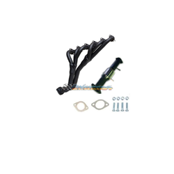 FALCON EA EB ED EF EL AU 6CYL 4.0LT GENIE EXTRACTORS HIGH FLOW BULLET CAT