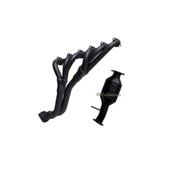 FORD FALCON EA EB ED EF EL AU 6CYL 3.9LT 4.0LT GENIE EXTRACTORS & HIGH FLOW CAT