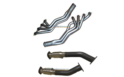 HOLDEN COMMODORE VT VX VU VY VZ V8 GENIE 13/4" TUNED HEADERS EXTRACTORS & CATS