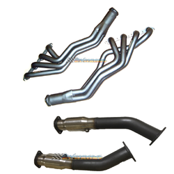 HOLDEN COMMODORE VT VX VU VY VZ V8 GENIE 17/8" TUNED HEADERS EXTRACTORS & CATS