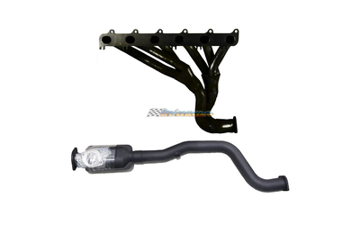 FORD FALCON FG XR6 4.0L SEDAN HEADERS EXTRACTORS & HIGH FLOW CAT CONVERTER