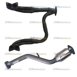 GENIE HEADERS EXTRACTORS & CAT FITS SUBARU LIBERTY IMPREZA FORESTER 2.0LT 2.5LT