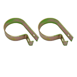 Exhaust Bracket Clamp PAIR - Holden HQ HJ HX HZ WB & Torana LH LX 