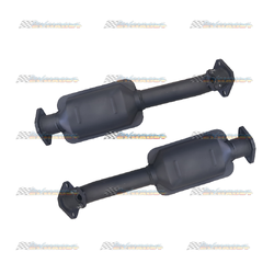Toyota LC100 V8 hi flow cats suit Genie extractors