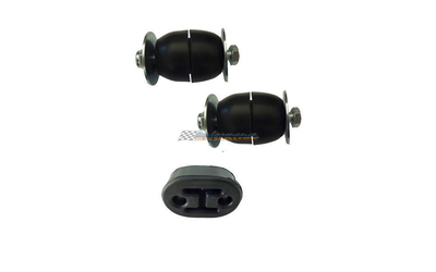 EXHAUST HANGER RUBBER MOUNT KIT FOR NISSAN PATROL GQ WAGON CARB LWB SWB 