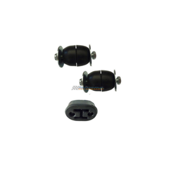 EXHAUST HANGER RUBBER MOUNT KIT FOR NISSAN PATROL GQ WAGON CARB LWB SWB 