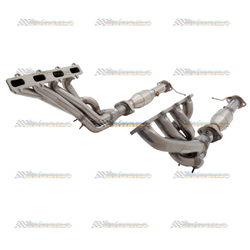 FORD FALCON FG/FG-X V8 XR8 GT 5.4LT XFORCE STAINLESS EXTRACTORS & HIGH FLOW CATS