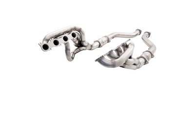 1 7/8" Extractors TUNED, 3" Cats - Ford Mustang GT FM S550 FM 5.0L (8/2014-7/17)