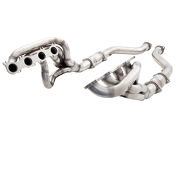 1 7/8" Extractors TUNED, 3" Cats - Ford Mustang GT FM S550 FM 5.0L (8/2014-7/17)