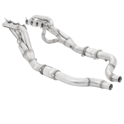 1 7/8" Extractors TUNED, 3" Cats - Ford Mustang GT S550 FN 5.0L (8/2017-2023)