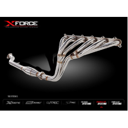 Ford Falcon FG FGX 6cyl Sedan - 1 5/8" Extractor & 2.5" Cat (Requires Tune)