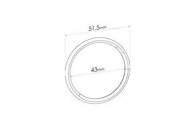 Gasket Flange to suit Nissan Pulsar , Honda Concerto, Odyssey, Accord, Civic, Prelude , Ford Festiva