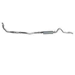 3" Turbo Back Exhaust - Holden Rodeo RA 3.0L 4JJ1-TCX (2007-08)