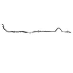 3" Turbo Back Exhaust - Holden Rodeo RA 3.0L 4JJ1-TCX (2007-08)