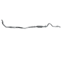 3" Turbo Back Exhaust - Holden Rodeo RA 3.0L 4JJ1-TCX (2007-08)