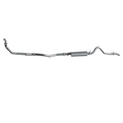 3" Turbo Back Exhaust - Holden Rodeo RA 3.0L 4JJ1-TCX (2007-08)