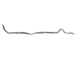 3" Turbo Back Exhaust - Holden Colorado RC 3.0L 4JJ1-TCX (2008-12)
