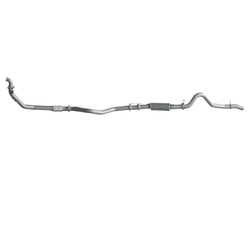 3" Turbo Back Exhaust - Holden Rodeo RA 3.0L 4JJ1-TCX (2007-08)