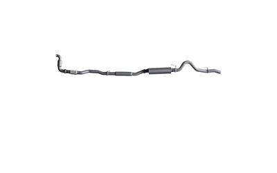 3" Turbo Back Exhaust - Holden Colorado RG 2.8L TD Duramax (2012-16)