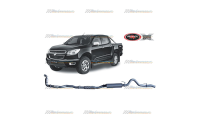 HOLDEN COLORADO RG 2.8LT TD REDBACK EXTREME 3" EXHAUST WITH CAT & MUFFLER 