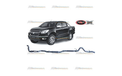 HOLDEN COLORADO RG 2.8LT TD REDBACK EXTREME 3" EXHAUST WITH CAT & PIPE