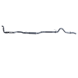 3" Turbo Back Exhaust - Holden Colorado RG 2.8L TD Duramax (2012-16)