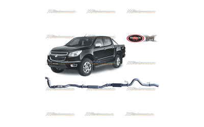 HOLDEN COLORADO RG 2.8LT TD REDBACK EXTREME 3" EXHAUST WITH CAT & RESO 