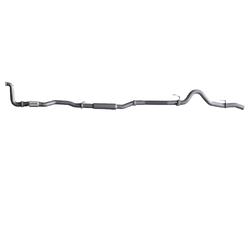 3" Turbo Back Exhaust - Holden Colorado RG 2.8L TD Duramax (2012-16)