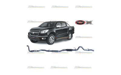 HOLDEN COLORADO RG 2.8LT TD REDBACK EXTREME 3" EXHAUST WITH RESONATOR 