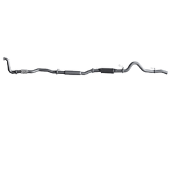 3" Turbo Back Exhaust - Holden Colorado RG 2.8L TD Duramax (2012-16)