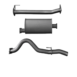 3" DPF Back Exhaust - Holden Colorado RG 2.8L TD Duramax (2016-20)