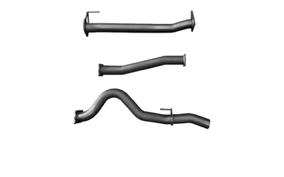 3" DPF Back Exhaust - Holden Colorado RG 2.8L TD Duramax (2016-20)