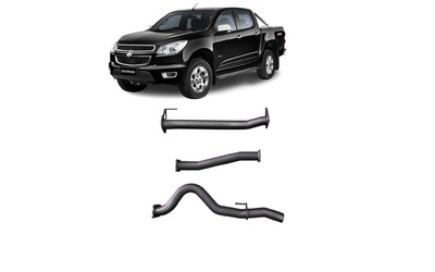 Holden Colorado RG 2.8L 2016> - REDBACK EXTREME 3" DPF Back Exhaust - Pipe Only