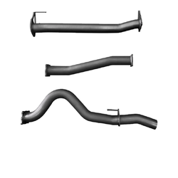 3" DPF Back Exhaust - Holden Colorado RG 2.8L TD Duramax (2016-20)
