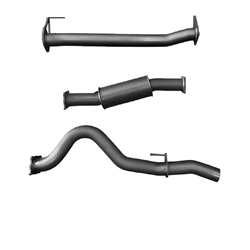 3" DPF Back Exhaust - Holden Colorado RG 2.8L TD Duramax (2016-20)
