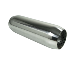Universal Hotdog 3" - 12" Long x 4" ROUND - Perforated