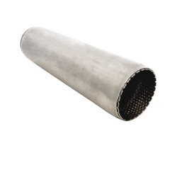 Universal Hotdog 3.5" - 12" Long x 4" ROUND - Perforated