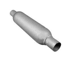 Universal Hotdog 1.75" - 9" Long x 3.5" ROUND - Louvered