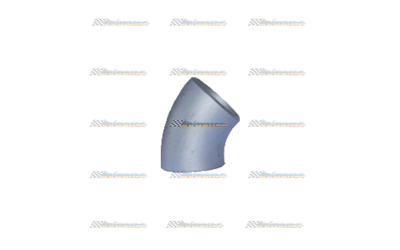 1.25" 35MM ID 45 DEGREE MANDREL BEND STAINLESS STEEL STEAM PIPE