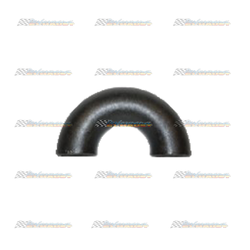 2.5" 61MM ID 180 DEGREE MANDREL BEND MILD STEEL STEAM PIPE 1.5D